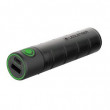 Външно зарядно устройство Ledlenser Flex 3 + Akumulátor 18650 черен/зелен