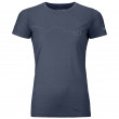 Дамска тениска Ortovox 120 Tec Mountain T-Shirt W син BlueLake