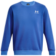 Мъжки суитшърт Under Armour Essential Flc Novelty Crw син