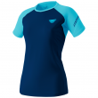 Дамска тениска Dynafit Alpine Pro W S/S Tee син silvretta