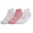 Комплект чорапи Under Armour Essential Low Cut 3pk розов