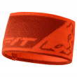 Лента за глава Dynafit Leopard Logo Headband оранжев dawn/1730