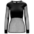 Дамска функционална блуза Brynje of Norway Lady Wool Thermo T-shirt черен black