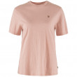 Дамска тениска Fjällräven Hemp Blend T-shirt W светло розов