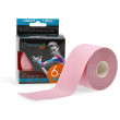 Кинезио тейп лента BronVit Sport Kinesio Tape classic 5 cm x 6m