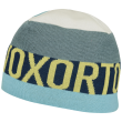 Шапка Ortovox Patchwork Beanie светло син Ice Waterfall