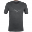 Функционална мъжка тениска  Salewa Pure Eagle Sketch Am M T-Shirt