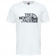 Мъжка тениска The North Face Woodcut Dome Tee-Eu бял TnfWhite/TnfBlack