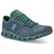 Мъжки обувки за бягане On Cloud X 2 син/зелен Storm/Tide