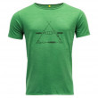 Мъжка тениска Devold Vasset Man Tee зелен  Clover