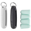 Тапи за уши Matador Travel Earplugs Kit черен/бял black/white