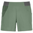 Дамски къси панталони Ortovox Piz Selva Light Shorts W зелен GreenIsar