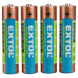 Батерия Extol AAA Ultra+ 4 бр