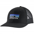 Шапка с козирка Patagonia P-6 Logo Trucker Hat черен