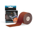 Кинезио тейп лента BronVit Sport Kinesio Tape classic 5 cm x 6m