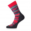 Чорапи Lasting WLI червен