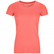 Дамска тениска Ortovox 120 Cool Tec Clean Ts W розов Coral