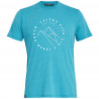 Мъжка тениска Salewa Alta Via Dri-Rel M S/S Tee светло син OceanMelange