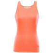 Дамска тениска без ръкав Alpine Pro Eliasa 2 оранжев
