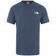 Мъжка тениска The North Face Simple Dome Tee синьо/бял EuBlueWingTeal