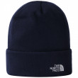 Шапка The North Face Norm Beanie син