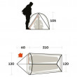 Палатка Ferrino Thar 2