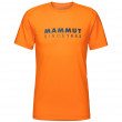 Мъжка тениска Mammut Trovat T-Shirt Men оранжев DarkRadiantPrt