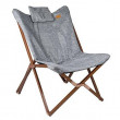 фотьойл Bo-Camp Relax chair Bloomsbury сив