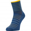 Чорапи за колоездене Silvini Bevera UA1659 син/жълт NavyYellow
