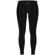 Дамско функционално долно бельо Icebreaker W Mer 260 Vertex Leggings On-Piste черен/бял Black/Snow/J