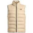 Мъжка жилетка Under Armour Legend Down Vest бежов BRN