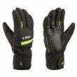 Ски ръкавици Leki Max Junior черен/зелен black-lime