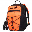 Раница Mammut First Zip 16 l черен/оранжев SafetyOrangeBlack