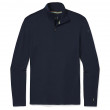 Функционална мъжка тениска  Smartwool M Classic Thermal Merino Base Layer 1/4 Zip B тъмно син