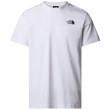 Мъжка тениска The North Face M Vertical Ss Tee бял TNF WHITE