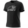 Мъжка функционална тениска Dynafit Transalper Graphic S/S Tee M черен