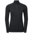 Дамска функционална блуза Montane Dart Xt Zip Neck черен