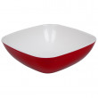 Купа Bo-Camp Bowl square melamine large 2-t червен Red/White