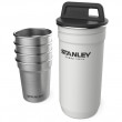 Комплект Stanley 4 броя чашки в нераждаем калъф бял PolarWhite