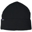 Зимна шапка Patagonia Fishermans Rolled Beanie черен