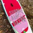 SUP борд F2 OCEAN GIRL 9'2'' PINK