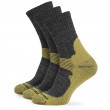 Чорапи Zulu Merino Men 3 pack сив/жълт