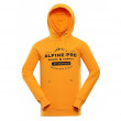 Мъжки суичър Alpine Pro Lew оранжев