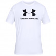 Мъжка тениска Under Armour Sportstyle Logo SS бял White