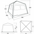 Палатка Outwell Fastlane 300 Shelter