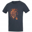 Мъжка тениска Direct Alpine Flash черен/оранжев Anthracite(Heart)