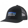 Шапка с козирка Patagonia P-6 Logo LoPro Trucker Hat черен
