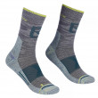 Мъжки чорапи Ortovox Alpinist Pro Compr Mid Socks M сив GrayBlend