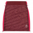Зимна пола La Sportiva Warm Up Primaloft Skirt W червен Wine/Orchid