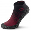 Чорапи с гумена подметка Skinners 2.0 червен Carmine